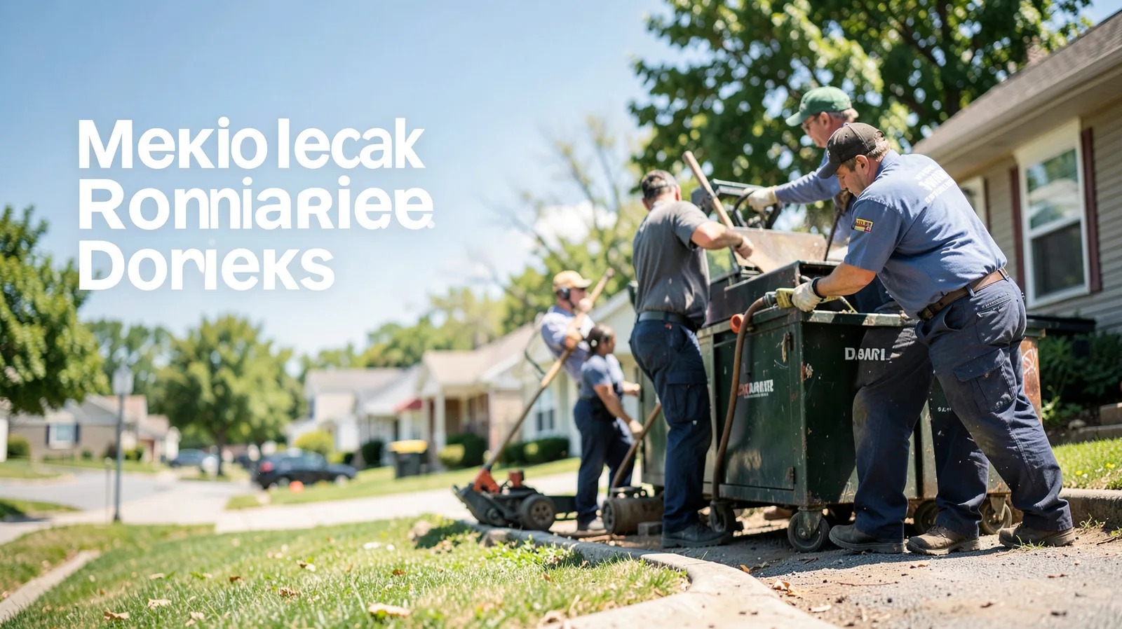 Garbage Disposal Repair in Delco, NC near me